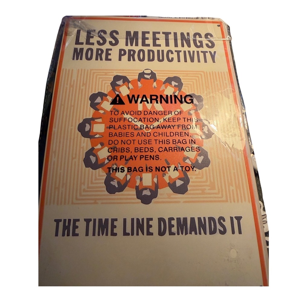 Marvel Disney‎ Loki Metal Sign Office Decor Less Meetings More Productivity New